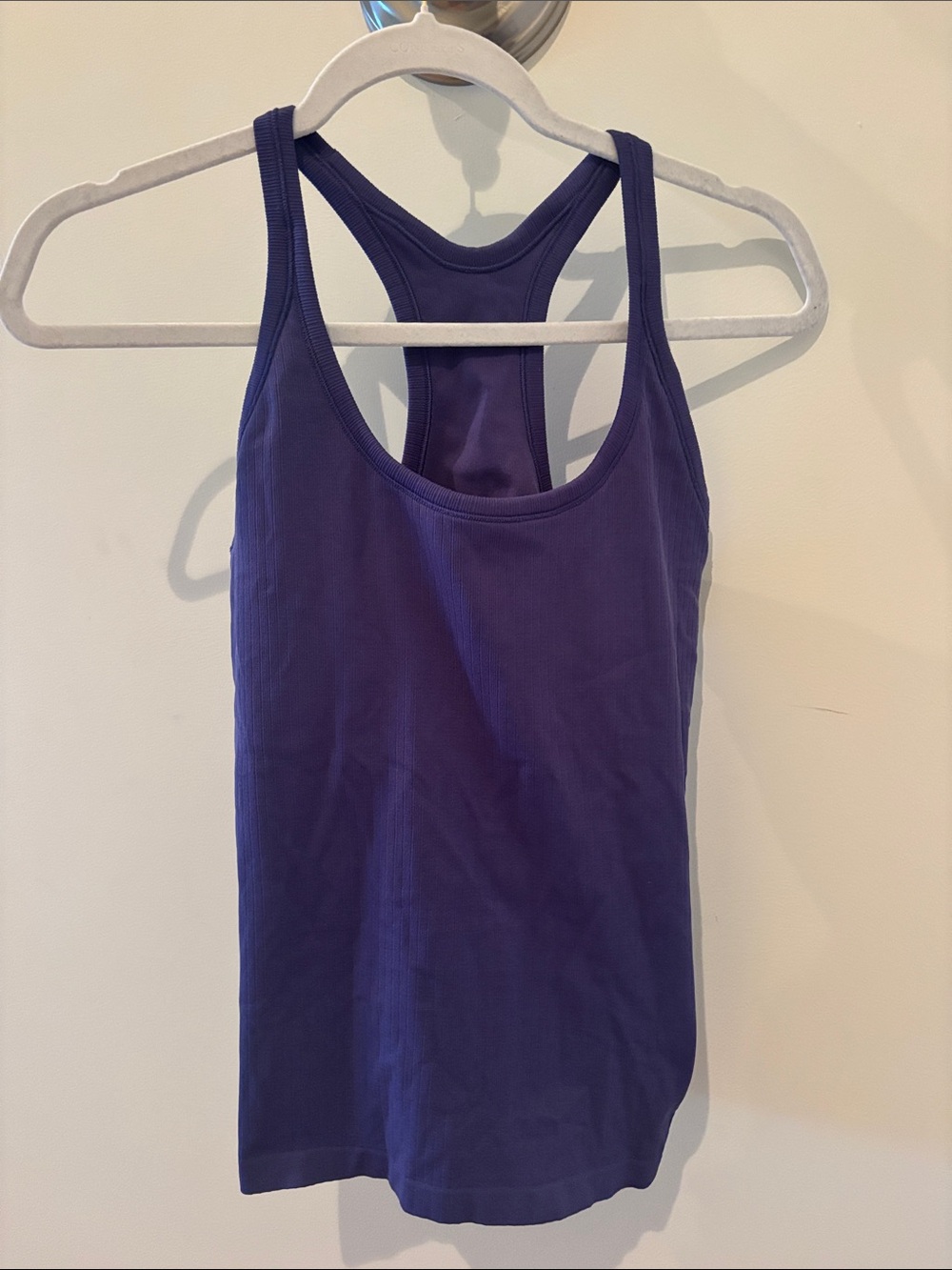 DSG Women's Momentum Seamless Support Tank- Indigo Blue